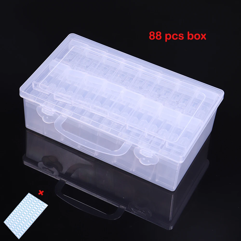 New 2020 Portable Diamond Painting Storage Containers Storage box Diamond Painting Accessories tools for diamond embroidery set
New 2020 Portable Diamond Painting Storage Containers Storage box Diamond Painting Accessories tools for diamond embroidery set