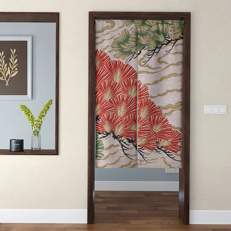 Japanese Kitchen Short Curtain Fly Crane Printed Door Curtain Noren For Living Room Bedroom Colorful Polyester Hanging Curtain
Japanese Kitchen Short Curtain Fly Crane Printed Door Curtain Noren For Living Room Bedroom Colorful Polyester Hanging Curtain