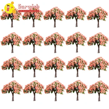 Surwish 20pcs 5.8cm Ho 1:85 Scale Hibiscus Tree Model Railroad Architecture Diorama Tree For Diy Scenery Landscape
Surwish 20pcs 5.8cm Ho 1:85 Scale Hibiscus Tree Model Railroad Architecture Diorama Tree For Diy Scenery Landscape