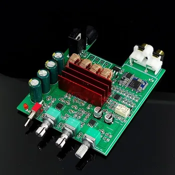 TPA3116D2 Bluetooth Digital Amplifier Board 50W*2 Bluetooth 5.0 Receiver Support For APTX APTX-LL
TPA3116D2 Bluetooth Digital Amplifier Board 50W*2 Bluetooth 5.0 Receiver Support For APTX APTX-LL