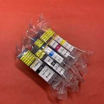 YOTAT 5pcs Compatible PGI520 PGI-520XL ink cartridge PGI-520 CLI-521 for Canon Pixma MP540 MP550 MP560 MP620 MP630 MP640 MP980
YOTAT 5pcs Compatible PGI520 PGI-520XL ink cartridge PGI-520 CLI-521 for Canon Pixma MP540 MP550 MP560 MP620 MP630 MP640 MP980