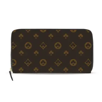 ALAZA New Retro Men Wallets Long Style High Quality Card Holder Male Purse Zipper Large Capacity Brand PU Leather Wallet For Men
ALAZA New Retro Men Wallets Long Style High Quality Card Holder Male Purse Zipper Large Capacity Brand PU Leather Wallet For Men