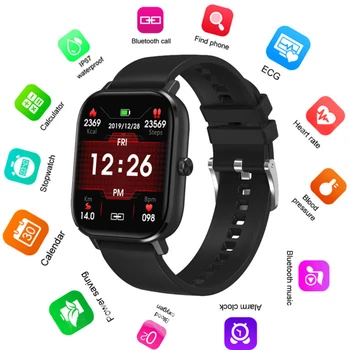 Fashion Men Women Smart Watch Waterproof IP67 Blood Pressure Oxygen ECG PPG HRV Bluetooth Call Smartwatch for ios Android VS P8 
Fashion Men Women Smart Watch Waterproof IP67 Blood Pressure Oxygen ECG PPG HRV Bluetooth Call Smartwatch for ios Android VS P8
