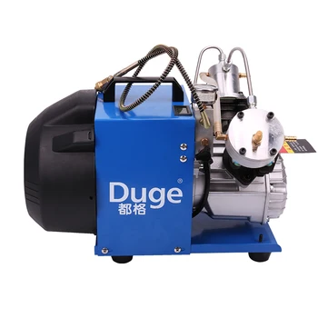 Duge high pressure air compressor air pump 40MPA high pressure pump machine 12L diving bottle pump
Duge high pressure air compressor air pump 40MPA high pressure pump machine 12L diving bottle pump