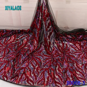 African Lace Fabric 2019 High Quality Latest French Advanced Sequins Lace Dress Net Lace Fabric For Fashion Party YA3006B-3
African Lace Fabric 2019 High Quality Latest French Advanced Sequins Lace Dress Net Lace Fabric For Fashion Party YA3006B-3
