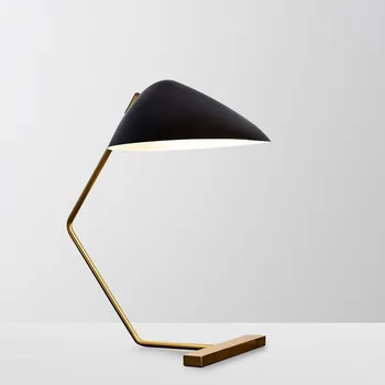 Post modern Nordic study lamp designer art simple modern retro reading soft eye protection lamp
Post modern Nordic study lamp designer art simple modern retro reading soft eye protection lamp