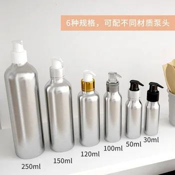 30ml 50ml 100ml 150ml Aluminum metal spray bottle pump with mist Spray Refillable Bottles with PP Cap
30ml 50ml 100ml 150ml Aluminum metal spray bottle pump with mist Spray Refillable Bottles with PP Cap