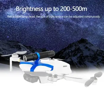 Light Wight LED Light for DJI Mavic Mini Drone Night Flight Searchlight Bright Adjustable Flashlight Electric Torch Accessory
Light Wight LED Light for DJI Mavic Mini Drone Night Flight Searchlight Bright Adjustable Flashlight Electric Torch Accessory