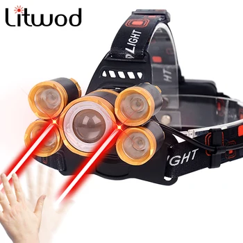 TS13 led Sensor Headlight 8000 Lumen headlamp CREE XML 3/5 LED T6 Head Lamp Flashlight Torch light with 8650 battery charger
TS13 led Sensor Headlight 8000 Lumen headlamp CREE XML 3/5 LED T6 Head Lamp Flashlight Torch light with 8650 battery charger