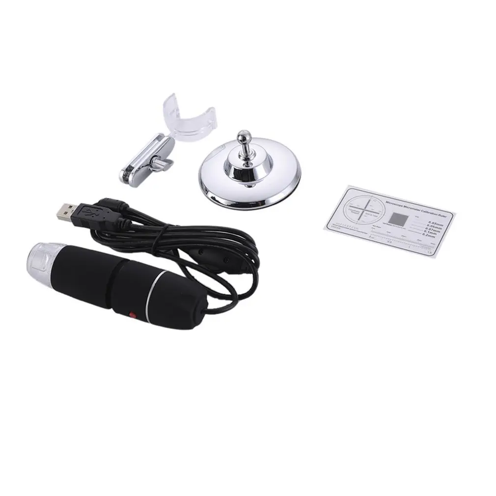 8 LED Light Digital Microscope USB 500X-1600X Endoscope Camera Microscopio Magnifier Electronic Monocular Microscope With Stand
8 LED Light Digital Microscope USB 500X-1600X Endoscope Camera Microscopio Magnifier Electronic Monocular Microscope With Stand