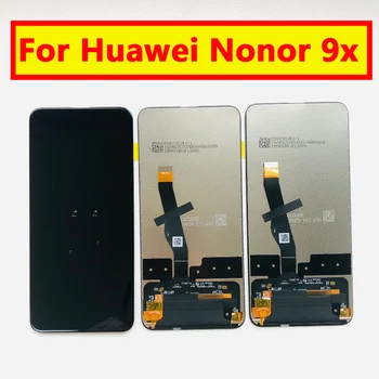 6.59 inch For Huawei Honor 9X LCD Display Repair Parts For Huawei Honor 9X Touch Screen Digitizer Assembly
6.59 inch For Huawei Honor 9X LCD Display Repair Parts For Huawei Honor 9X Touch Screen Digitizer Assembly