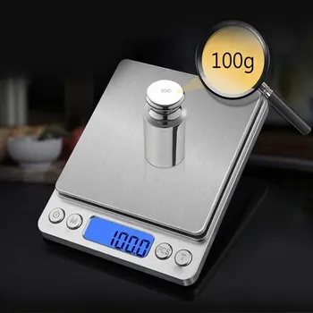 Weighing Scales 500g/0.01g Kitchen Digital Scales Kitchen Scale LCD USB Stainless Steel Roast Weight Balance Dining Accessories
Weighing Scales 500g/0.01g Kitchen Digital Scales Kitchen Scale LCD USB Stainless Steel Roast Weight Balance Dining Accessories