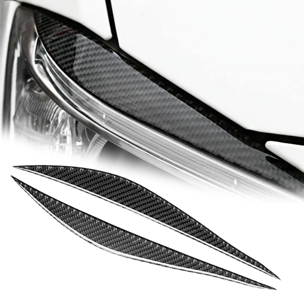 A Pair Carbon Fiber Headlight Eyebrow Eyelid Cover For BMW 3 13-17 F36 F30 320i 325i Exterior Lamp Header Decorative Stickers
A Pair Carbon Fiber Headlight Eyebrow Eyelid Cover For BMW 3 13-17 F36 F30 320i 325i Exterior Lamp Header Decorative Stickers