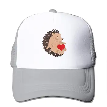 TSDFCHedgehog Heart Mesh Baseball Caps Unisex Adjustable Trucker Style Hats Gray
TSDFCHedgehog Heart Mesh Baseball Caps Unisex Adjustable Trucker Style Hats Gray