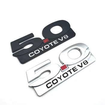 Metal 5.0 Coyote V8 Logo Car Emblem Rear Trunk Accessories Sticker Auto Badge Decal
Metal 5.0 Coyote V8 Logo Car Emblem Rear Trunk Accessories Sticker Auto Badge Decal