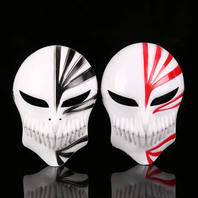 Factory Direct Halloween Death Cosplay Props Kurosaki Ichigo Mask Death Mask
Factory Direct Halloween Death Cosplay Props Kurosaki Ichigo Mask Death Mask
