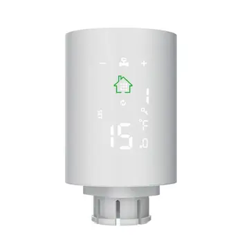 Tuya ZigBee3.0 Smart Radiator Actuator Programmable Thermostatic Radiator Valve Temperature Controller APP Remote Voice Control
Tuya ZigBee3.0 Smart Radiator Actuator Programmable Thermostatic Radiator Valve Temperature Controller APP Remote Voice Control