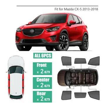 Fit For Mazda CX-5 2013-2018 6Pcs Windows Sunshade UV Protection Mesh Block Visor
Fit For Mazda CX-5 2013-2018 6Pcs Windows Sunshade UV Protection Mesh Block Visor