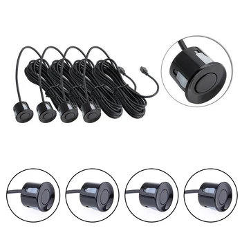 4pcs 12V Car Parking Sensor Kit Reverse Backup Sensors Buzzer Sound Alert Indicator Probe System Practical
4pcs 12V Car Parking Sensor Kit Reverse Backup Sensors Buzzer Sound Alert Indicator Probe System Practical