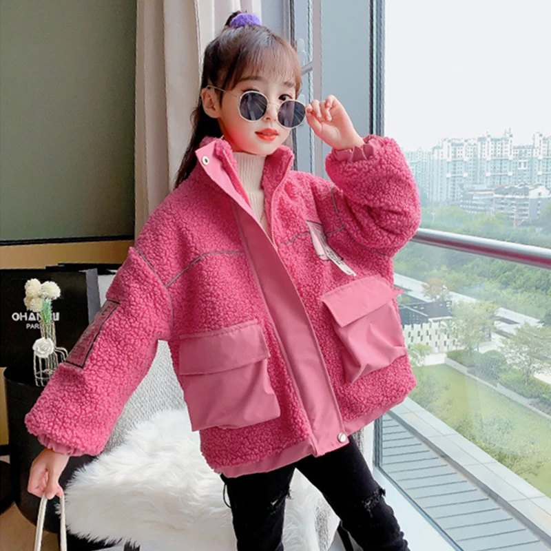 Girls Baby's Kids Coat Jacket Outwear 2022 Thicken Spring Autumn Cotton Teenagers Overcoat Top Tracksuits High Quality Children'
Girls Baby's Kids Coat Jacket Outwear 2022 Thicken Spring Autumn Cotton Teenagers Overcoat Top Tracksuits High Quality Children'