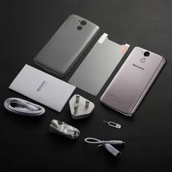 BLACKBIEW P2 Lite 5.5 Inch 1080-1920 Display Smart Phone 6000MAH Battery 3GB + 32GB 13.0MP Camera Phone For Android 6.0 
BLACKBIEW P2 Lite 5.5 Inch 1080-1920 Display Smart Phone 6000MAH Battery 3GB + 32GB 13.0MP Camera Phone For Android 6.0