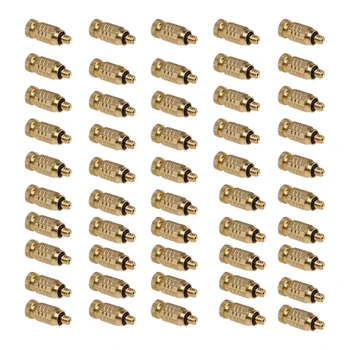50Pcs Pipe Atomization Nozzle Brass Fog Mist Nozzles Misting Fogging Atomizing Spray Sprinkler Head
50Pcs Pipe Atomization Nozzle Brass Fog Mist Nozzles Misting Fogging Atomizing Spray Sprinkler Head
