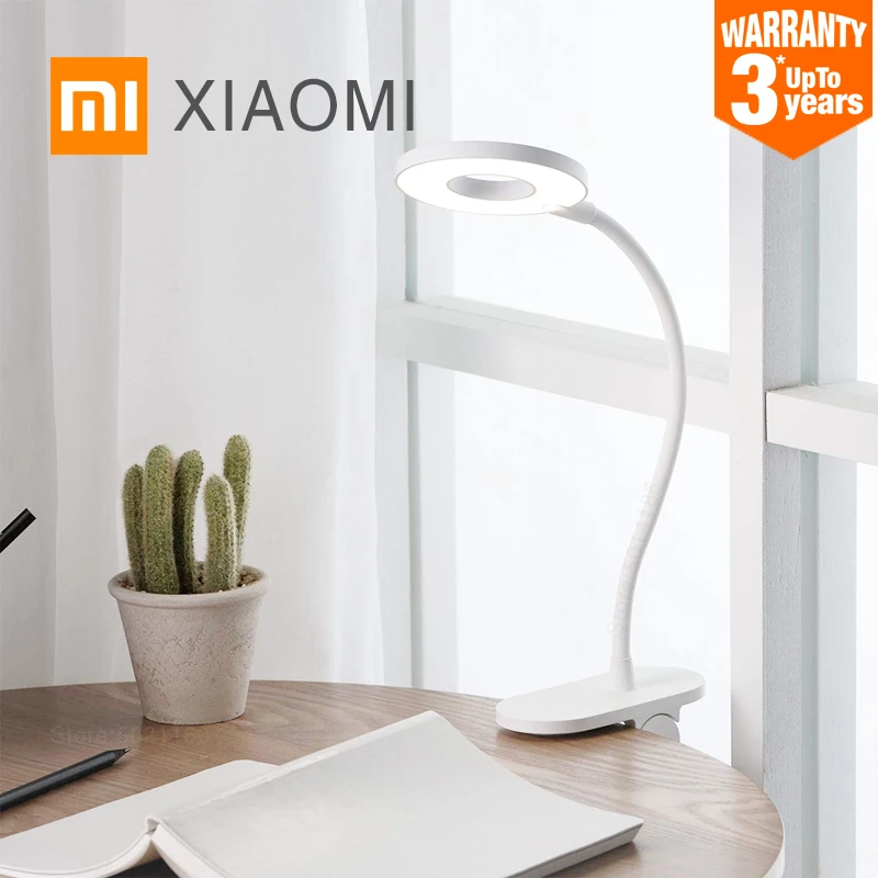 XIAOMI MIJIA YEELIGHT LED Clip-on Desk Lamp Bedside table lamp Night light Reading office study lamp USB Charging Portable
XIAOMI MIJIA YEELIGHT LED Clip-on Desk Lamp Bedside table lamp Night light Reading office study lamp USB Charging Portable