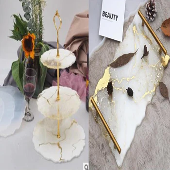 Muti-Style Fruit Tray Mold Tea Tray Silicone Mold Resin Drop Glue Set Desktop Cake Tray Coaster DIY Material Package Tray
Muti-Style Fruit Tray Mold Tea Tray Silicone Mold Resin Drop Glue Set Desktop Cake Tray Coaster DIY Material Package Tray