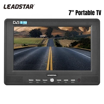 LEADSTAR 7'' Portable Handheld DVB-T/T2 Digital TV 16:9 ATSC 800*480 1080P Analog TV/ATV Television Player Mini Car TV (UK Plug)
LEADSTAR 7'' Portable Handheld DVB-T/T2 Digital TV 16:9 ATSC 800*480 1080P Analog TV/ATV Television Player Mini Car TV (UK Plug)