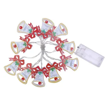 Stainless Steel Bell Iron Hollow Metal Led Light Double-sided Battery Box Holiday Decorative Light String
Stainless Steel Bell Iron Hollow Metal Led Light Double-sided Battery Box Holiday Decorative Light String