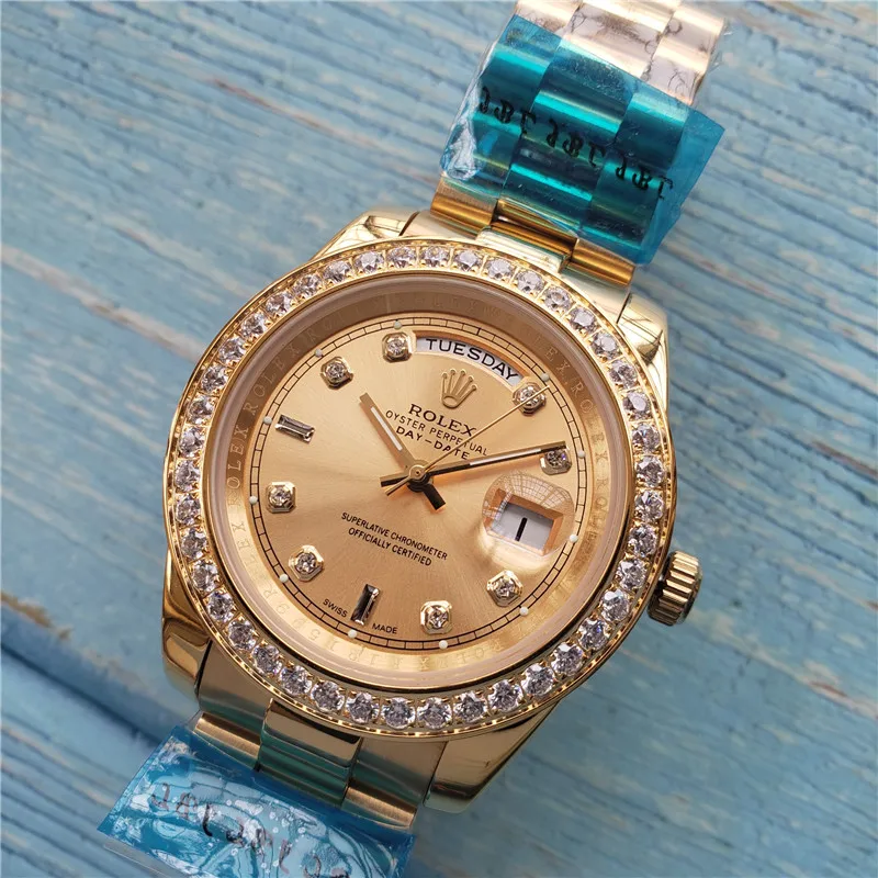 Rolex- men's watch steel belt new casual fashion temperament automatic mechanical watch gift limited edition watch 461
Rolex- men's watch steel belt new casual fashion temperament automatic mechanical watch gift limited edition watch 461