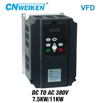 photovoltaic inverter DC to AC three-phase converter 380V 7.5kw/11kw with MPPT Control solar pump VFD/pv solar inverter
photovoltaic inverter DC to AC three-phase converter 380V 7.5kw/11kw with MPPT Control solar pump VFD/pv solar inverter
