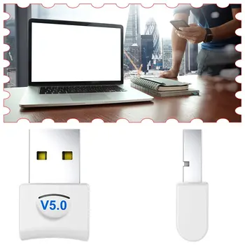 Wireless Audio Receiver Transmitter Adapter 5.0USB Plug And Play 20 Meter Distance Transmission File Transfer
Wireless Audio Receiver Transmitter Adapter 5.0USB Plug And Play 20 Meter Distance Transmission File Transfer