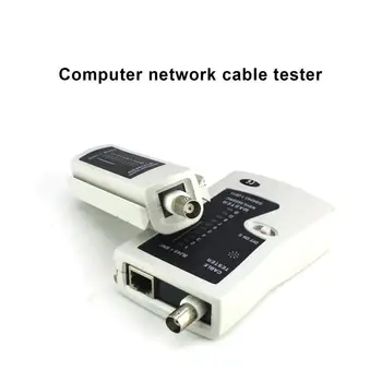 NST-YG468B 진단 도구 휴대용 LAN 네트워크 케이블 와이어 RJ45 BNC 네트워크 케이블 테스터 탐지기 네트워킹 원격 테스트