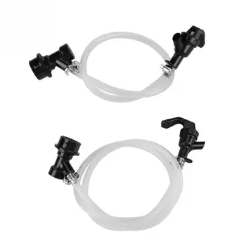 50/100cm Picnic Beer Line with Party Beer Tap and Ball Lock Disconnect for Beer Keg
50/100cm Picnic Beer Line with Party Beer Tap and Ball Lock Disconnect for Beer Keg