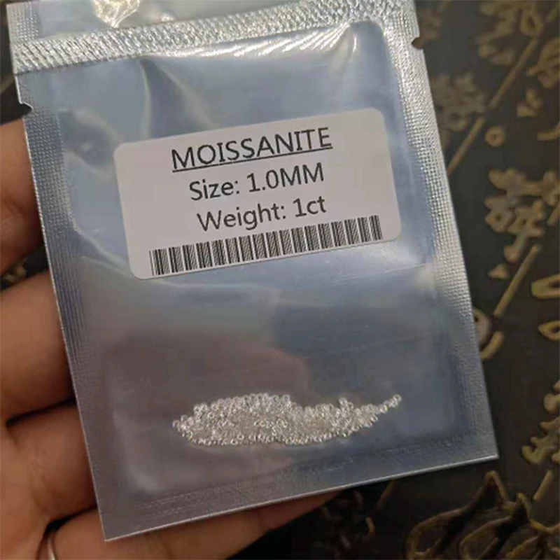 1mm Loose Moissanite Stone Diamond Total DF Color 1ct Excellent Cut VVS1 Fashion Engagement for Girlfriend Gift
1mm Loose Moissanite Stone Diamond Total DF Color 1ct Excellent Cut VVS1 Fashion Engagement for Girlfriend Gift