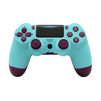 Wholesale Wireless Bluetooth Joystick For PS4 Controller Wireless Gamepad for PS 4 Wireless Console For Playstation 3 Gamepad
Wholesale Wireless Bluetooth Joystick For PS4 Controller Wireless Gamepad for PS 4 Wireless Console For Playstation 3 Gamepad