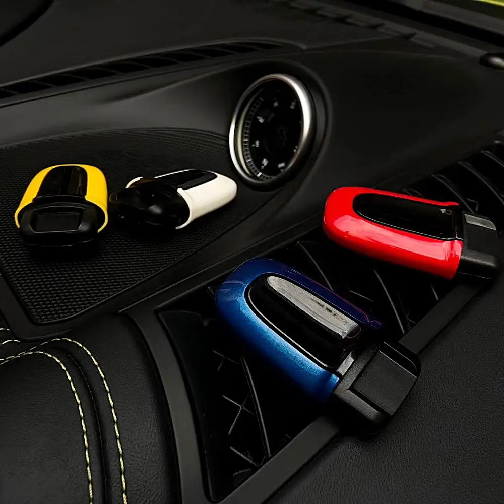 Key cover for Porsche Panamera macan boxster cayenne 971 911 718 9YA remote key case key shell replacement refit car alarm key
Key cover for Porsche Panamera macan boxster cayenne 971 911 718 9YA remote key case key shell replacement refit car alarm key