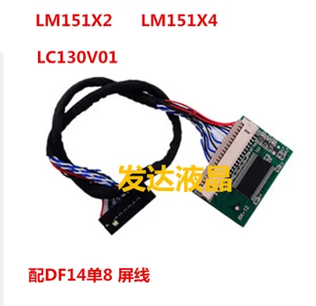10pcs LCD adapter board to LVDS/41Pin TV integrated buckle with line LM151X2 dedicated adapter board single 8
10pcs LCD adapter board to LVDS/41Pin TV integrated buckle with line LM151X2 dedicated adapter board single 8