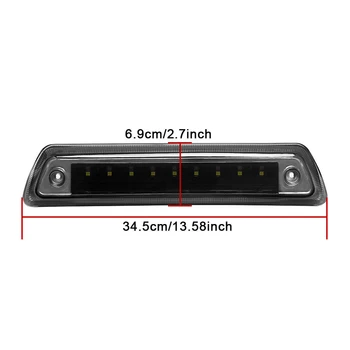 AL3Z-13A613-E High Brake Light Accessory Parts For Ford F150 2009-14 Car Red High Mount
AL3Z-13A613-E High Brake Light Accessory Parts For Ford F150 2009-14 Car Red High Mount