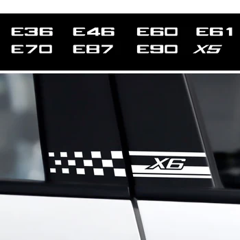 Car 2PCS Vinyl Body Window Decals B Pillars Stickers for BMW E28 E30 E34 E36 E39 E46 E52 E53 E60 E61 E62 E70 E71 E83 X1 X2 X3
Car 2PCS Vinyl Body Window Decals B Pillars Stickers for BMW E28 E30 E34 E36 E39 E46 E52 E53 E60 E61 E62 E70 E71 E83 X1 X2 X3