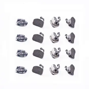10Sets Dental Orthodontic Buccal Tube MBT/ROTH 022 1st&2nd Molar Non-convertible U1/L1 4Pcs/Set EASYINSMILE
10Sets Dental Orthodontic Buccal Tube MBT/ROTH 022 1st&2nd Molar Non-convertible U1/L1 4Pcs/Set EASYINSMILE