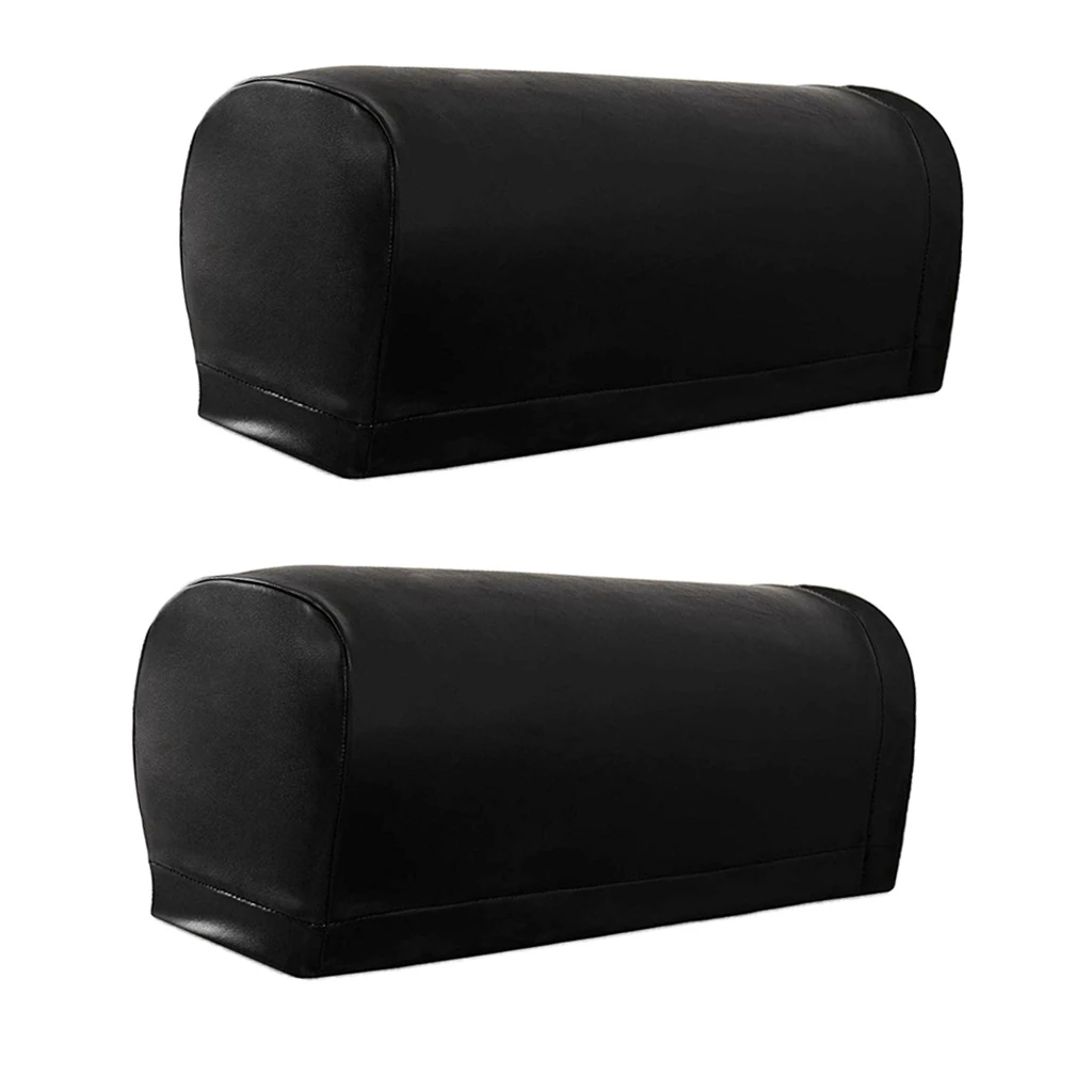 2pcs Armrest Cover Soft Spandex Stretch Pixel Arm for Recliners Sofas Chairs Loveseats Elastic Anti slip Furniture | Дом и сад