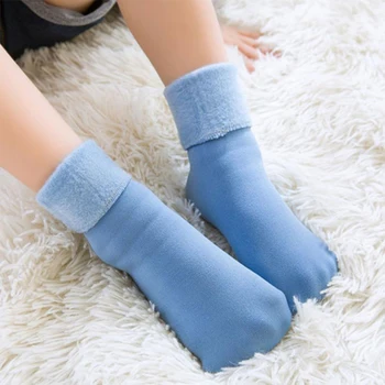 Winter Plus Cotton Blend Thickening Kids Thermal Warm Socks Children Toddler Baby Girls Boys Floor Socks For 3-12 Years Old
Winter Plus Cotton Blend Thickening Kids Thermal Warm Socks Children Toddler Baby Girls Boys Floor Socks For 3-12 Years Old