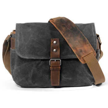 Retro Waterproof Camera Bag Photography Packages Dslr Shoulder Sling Case for Sony Nikon Canon Canvas Mini Single Messenger Men
Retro Waterproof Camera Bag Photography Packages Dslr Shoulder Sling Case for Sony Nikon Canon Canvas Mini Single Messenger Men