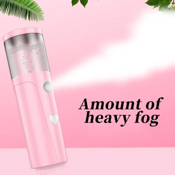 30ML Humidification Portable Rechargeable Small Wireless Nano Personal Face Sprayer Cool Mist Maker Fogger Humidifier
30ML Humidification Portable Rechargeable Small Wireless Nano Personal Face Sprayer Cool Mist Maker Fogger Humidifier