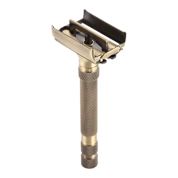 New Design Luxury Razor Open Adjustable and Safe Classic, Suitable for Superb Men's Razor Hair Razor
New Design Luxury Razor Open Adjustable and Safe Classic, Suitable for Superb Men's Razor Hair Razor