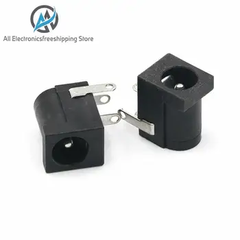 10Pcs DC-005 Black DC Power Jack Socket Connector DC005 5.5*2.1mm 2.1 socket Round the needle
10Pcs DC-005 Black DC Power Jack Socket Connector DC005 5.5*2.1mm 2.1 socket Round the needle