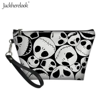 Jackherelook The Nightmare Before Christmas Print Makeup Bag for Women Casual Cosmetic Bag Lady Travel Storage Bag Toiletry Bag
Jackherelook The Nightmare Before Christmas Print Makeup Bag for Women Casual Cosmetic Bag Lady Travel Storage Bag Toiletry Bag