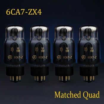 New 4pcs Shuguang Treasure 6CA7-Z (EL34B,6CA7,6CA7-T,WE6CA7)Matched Quad Amplifier HIFI Audio Vacuum Tubes 
New 4pcs Shuguang Treasure 6CA7-Z (EL34B,6CA7,6CA7-T,WE6CA7)Matched Quad Amplifier HIFI Audio Vacuum Tubes